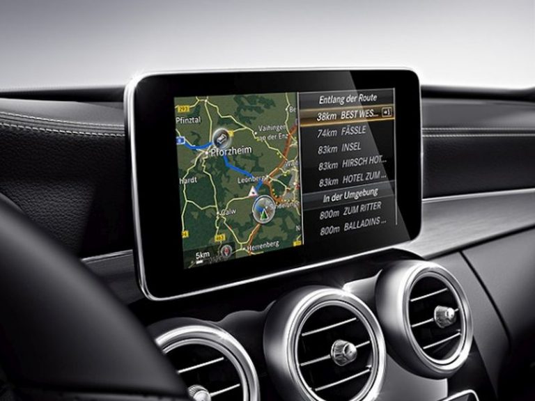 Navigation Mercedes NTG 5 S2 Garmin Map Pilot SD for radio