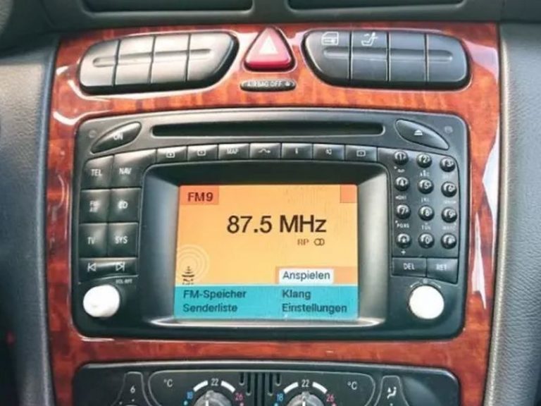Mercedes Comand 2.3 DX Navigation Serwis Nawigacji