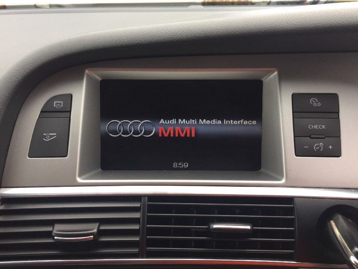 Audi MMi 2G High Serwis Nawigacji